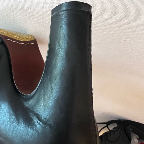 Sam Edelman Knee High Lace Up Boots - Picture 10 of 14